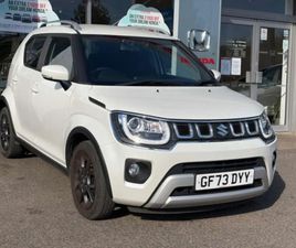 SUZUKI IGNIS 1.2 DUALJET 12V HYBRID SZ5 5DR CVT SUV 2023, 14627 MILES, £17132 - 33247033 - EXCHANGEANDMART.CO.UK