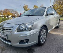 TOYOTA AVENSIS 2,2 D NOVOREGISTRIRAN, 2009 GOD.