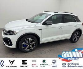 VOLKSWAGEN T-ROC R R 2.0 TSI DSG 4M BLACKSTYLENAVIACC18MATRIX