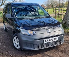 VOLKSWAGEN CADDY UTILITAIRE 2021 VOLKSWAGEN CADDY MAXI 2.0 TDI 102PS COMMERCE VAN PANEL VAN DIESEL MANUAL