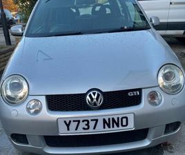 VOLKSWAGEN LUPO VOLKSWAGEN, LUPO, HATCHBACK, 2001, MANUAL, 1595 (CC), 3 DOORS