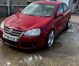 VOLKSWAGEN, JETTA, SALOON, 2008, MANUAL, 1896 (CC), 4 DOORS