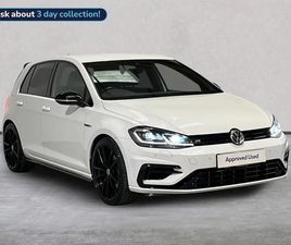 2019 VOLKSWAGEN GOLF R 2.0 TSI 300 R 5DR 4MOTION DSG