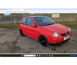 VOLKSWAGEN LUPO VOLKSWAGEN, LUPO, HATCHBACK, 1999, MANUAL, 1390 (CC), 3 DOORS
