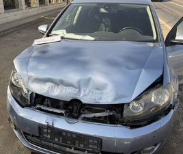 GOLF 6 2010 AVARIAT ILFOV POPESTI-LEORDENI