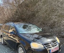 GOLF 5 BREAK 1.9TDI VALEA CETATUIA