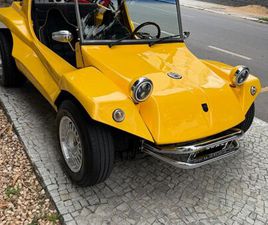VOLKSWAGEN BUGGY 1.6 8V GASOLINA 2P MANUAL 1972