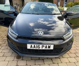 VOLKSWAGEN, SCIROCCO, COUPE, 2017, MANUAL, 1968 (CC), 2 DOORS