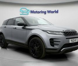 LAND ROVER RANGE ROVER EVOQUE RANGE ROVER EVOQUE R-DYNAMIC SE