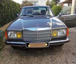 MERCEDES 230 CE - 1982