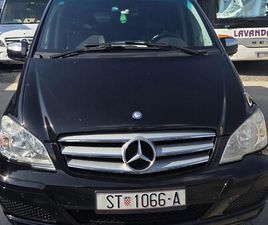 MERCEDES VIANO MERCEDES-BENZ VIANO