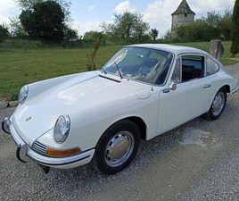 PORSCHE 912 SWB PRÉ-SÉRIE - 1965