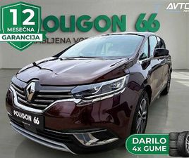 RENAULT ESPACE DCI 160-FULL LED-KAMERA-PANORAMA-1 LASTNIK...