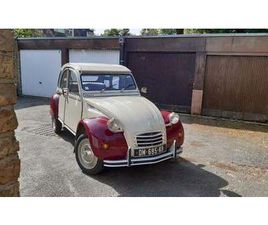 1972 CITROEN 2CV FOURGONNETTE A VENDRE