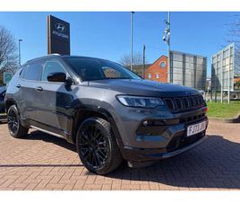 JEEP COMPASS 1.3 T4 GSE 4XE PHEV S MODEL 5DR AUTO STATION WAGON 2023, 1332 MILES, £21995 - 33247100 - EXCHANGEANDMART.CO.UK