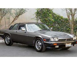 1987 JAGUAR XJ-S XJ-SC V12 CABRIOLET A VENDRE