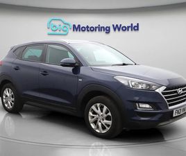 HYUNDAI TUCSON HYUNDAI TUCSON 1.6 CRDI MHEV SE NAV SUV 5DR DIESEL HYBRID MANUAL EURO 6 (S/S) (115 PS) 17'' ALLOY WHEELS,APPLE SUV 2021, 42202 MILES, £12500 - 33246486 - EXCHAN