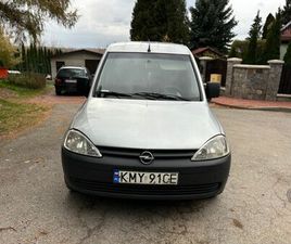 OPEL COMBO TOUR 1.6 LPG 2003 ROK MIECHÓW • OLX.PL
