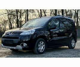 PEUGEOT PARTNER TEPEE 1.6 VTI OUTDOOR EURO5 FRISS VEZÉRLÉS ÉS OLAJ. PANORÁMATETŐ. TOLATÓRADAR. AKÁR 3 ÉV GARANCIA