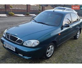 DAEWOO LANOS DAEWOO SENS 2004