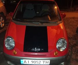 DAEWOO MATIZ DAEWOO MATIZ 2007