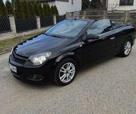 OPEL ASTRA CABRIO OPEL ASTRA TWIN TOP 1.8-CABRIO-ECO TEC ZĄBKOWICE ŚLĄSKIE • OLX.PL