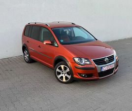 VW TOURAN CROSS / AN 2007 / 2.0 TDI / 170 CP / MANUAL CLUJ-NAPOCA