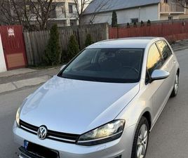 VAND VW GOLF 7 2015 2.0TDI USOR AVARIAT / LOVIT MIZIL