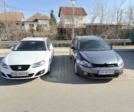 ‼️VW GOLF VI 1.6 TDI / 2012 /AUTOMAT + SEAT EXEO 2.0 / 2012/ AUTOMAT‼️ SELIMBAR