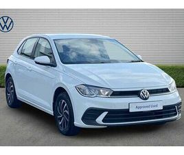 VOLKSWAGEN POLO - 1.0 TSI LIFE 5DR