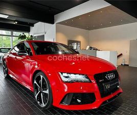 AUDI A7 SPORTBACK RS7 AUDI RS7 SPORTBACK 4.0 TFSI QUATTRO TIPTRON
