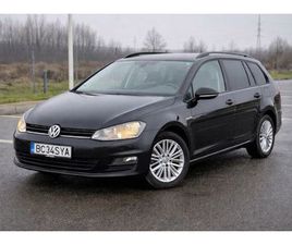 VW GOLF 7, /1,6 TDI 110 CP/EURO 6/FAB 2015 VALEA MOSNEAGULUI