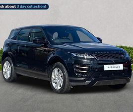 2020 LAND ROVER RANGE ROVER EVOQUE 2.0 D150 R- DYNAMIC S AWD AUTO