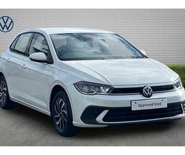 VOLKSWAGEN POLO - 1.0 TSI LIFE 5DR