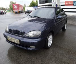DAEWOO LANOS