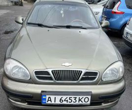 DAEWOO LANOS DAEWOO LANOS 2004