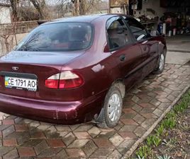 DAEWOO LANOS DAEWOO LANOS 2008