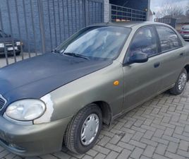 DAEWOO LANOS DAEWOO SENS 2007