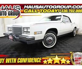 1984 CADILLAC ELDORADO BIARRITZ