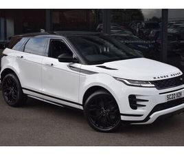 2022 LAND ROVER RANGE ROVER EVOQUE 2.0 D165 R- DYNAMIC S AWD AUTO