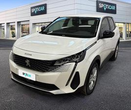 PEUGEOT 3008 PURETECH TURBO 130 EAT8 S&S ACTIVE PACK