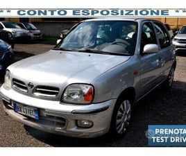 NISSAN MICRA NISSAN MICRA 1.4I 16V CAT 5 PORTE MATIC