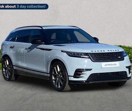 2024 LAND ROVER RANGE ROVER VELAR 2.0 D200 DYNAMIC HSE