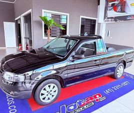 VOLKSWAGEN SAVEIRO 1.6 MI CS 8V 2P MANUAL G.II