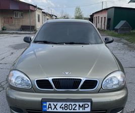 DAEWOO LANOS DAEWOO SENS 2002
