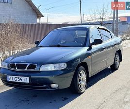DAEWOO NUBIRA 1998