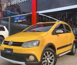 VOLKSWAGEN FOX 1.6 VHT TOTAL FLEX CROSSFOX