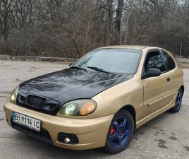 DAEWOO LANOS DAEWOO LANOS 2002