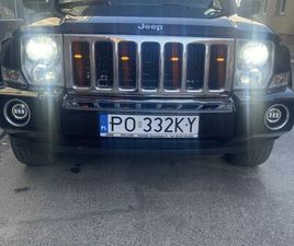 JEEP COMMANDER 3,7 V6 ZWIERZYNIEC • OLX.PL