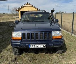 JEEP GRAND CHEROKEE ZJ 4.0 B+LPG KOŁA 31 CALI KROSNOWICE • OLX.PL